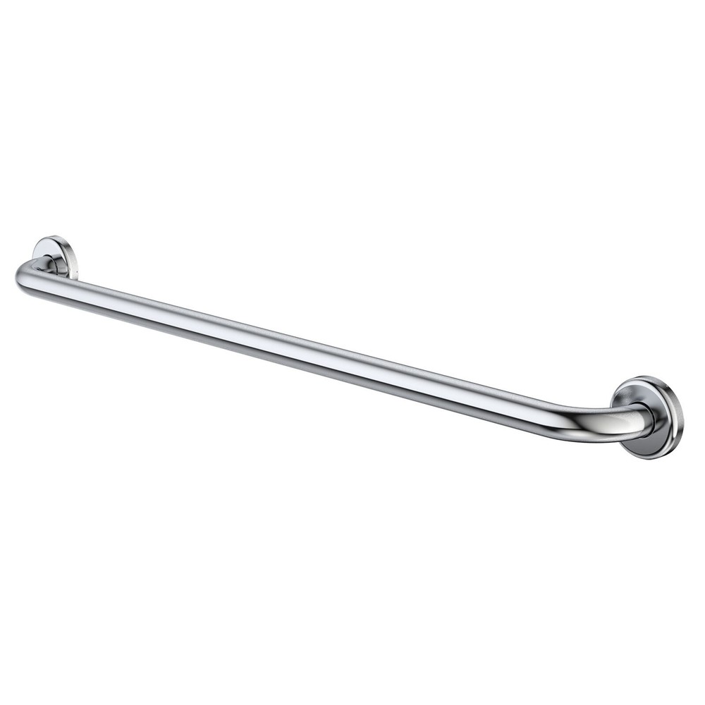 Caroma 300mm Chrome Home Collection Grab Rail – 900mm Chrome
