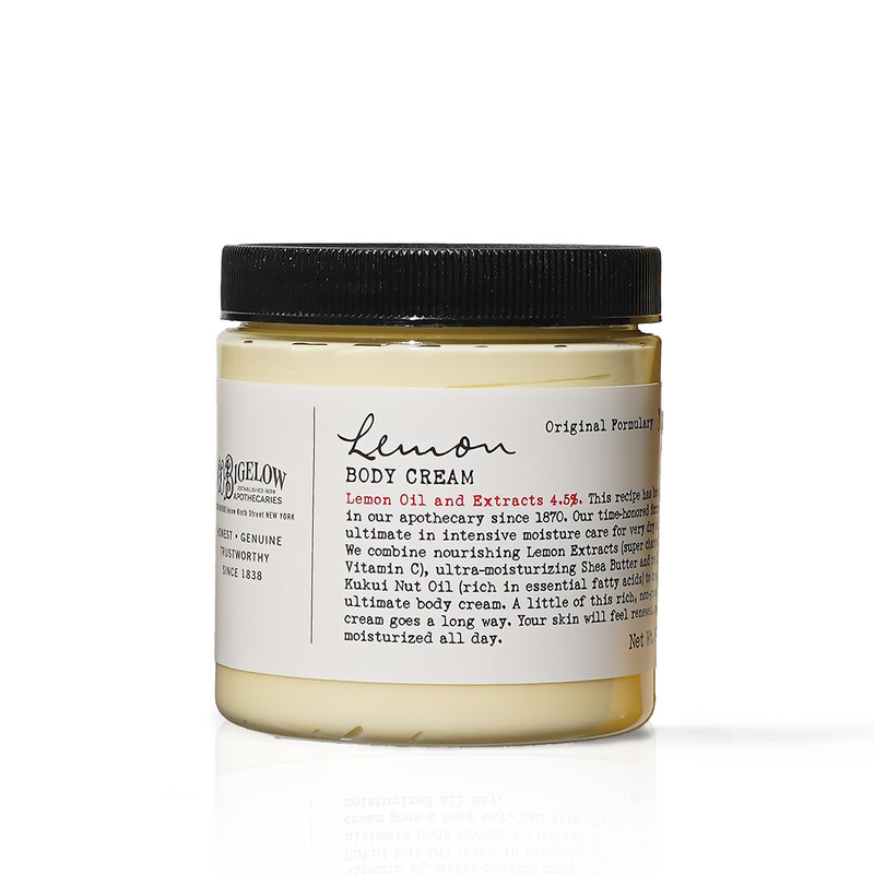 C. O. Bigelow C.O. Bigelow Lemon Body Cream Lotion For Dry Skin Shea Butter