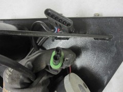 Harmar Lift Motor Triangular Base Hoist Assembly AL-A41011 5046028 Trunk