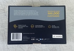 Audien ION Behind the Ear Rechargeable OTC Hearing Aids OPENED