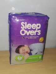 Cuties Sleep Overs Youth Underwear Small / Medium 38 to 65 lbs. NEW 15 Ct