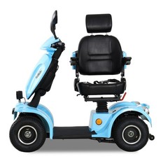 1000W 4 Wheels Mobility Scooters 500lbs Capacity 48V/20A 33 Miles Seniors Adults