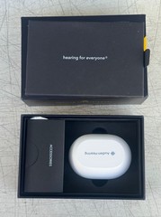 Audien ION Behind the Ear Rechargeable OTC Hearing Aids OPENED