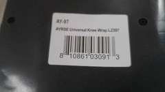 Aryse AY-97 Knee Wrap Support Brace Comfort Compression – New in Package L2397