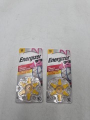 Hearing Aid Batteries Size 10 8 Count by Energizer Lot Of 2 16 Count Battery