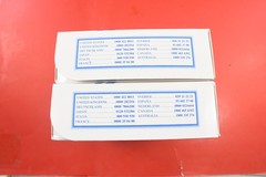 Qnty 2 ConvaTec SUR-FIT Natura Drainable Pouch, 12Opaque 1 3/4(45mm.) 413312