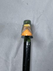 Hand Carved Mallard Duck Head Black Wooden Walking Cane Stick Mobility Aid
