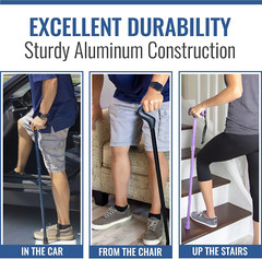 Adjustable Folding Cane with Carrying Case