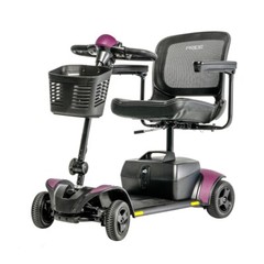 Pride SC442E Sugarplum Elite Traveller® 2 4-Wheel Travel Mobility Scooter- 18AH