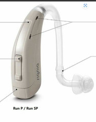 New S igni a Run SP BTE Behind-the-Ear Moderate Power Digital Hearing Device