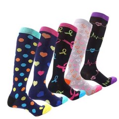 Compression Socks Stockings Knee High Womens Mens Medical 20-30 mmHG S/M-X/XL US