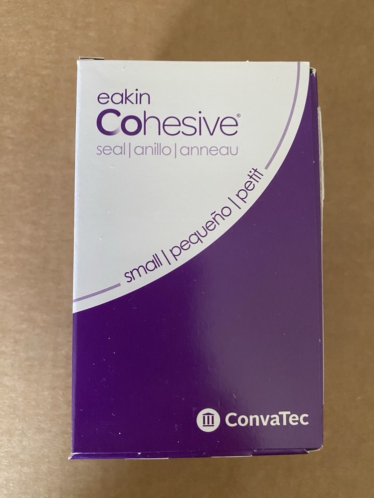 Eakin Convatec Cohesive seal 839002 20 Pieces In Box 1-7/8” / 48mm Small
