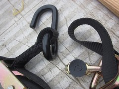 Q’Straint Safehaven Wheelchair Tie-Down System, M-Series Straps Track Transport