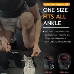 Comfortable Adjustable Padded Ankle Wrist Cuffs Neoprene Padded Straps D-Ring