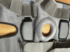 Sparthos Hinged Knee Brace Dark Grey L Size ACL,MCL, Meniscus Tear, Pain