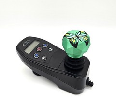 Power Wheelchair Accessory Butterfly Replacement Upgraded Joystick Knob