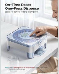 New In Box Automatic Pill Dispenser Digital Timer