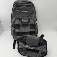 Inogen Backpack and Hip Bag Carry Case Bag Grey & Black