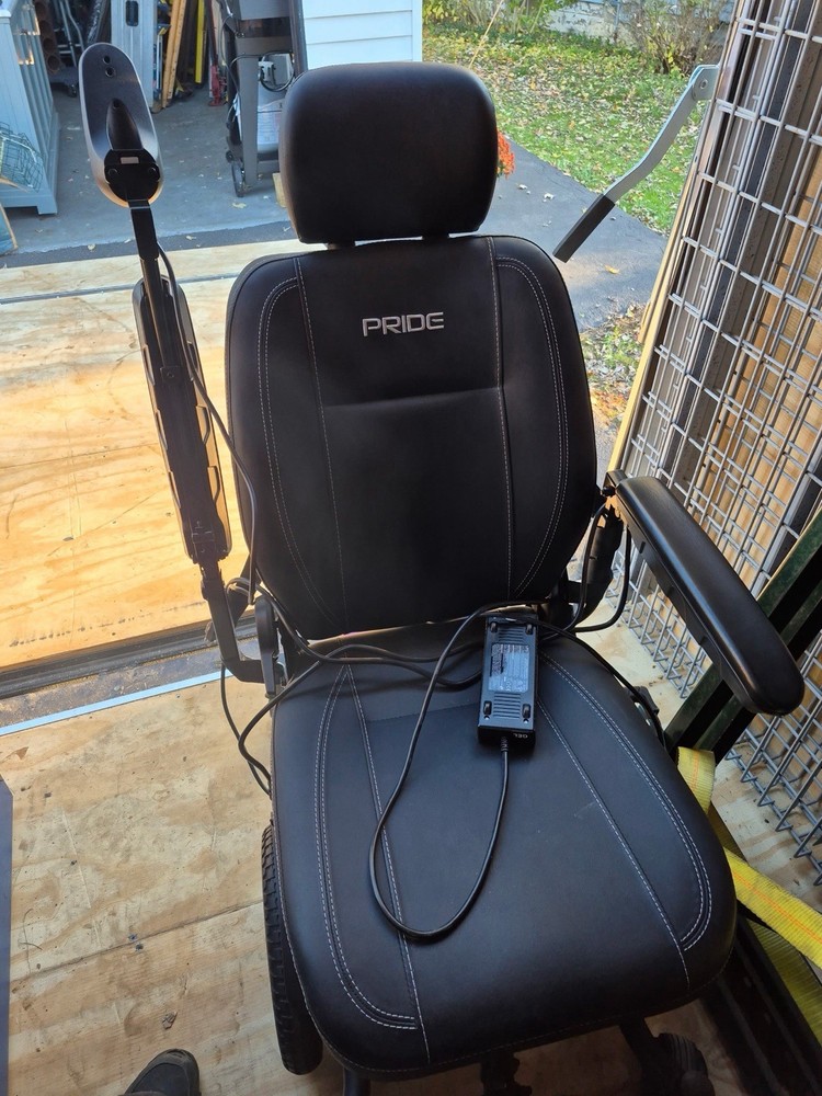 Jazzy EVO 613 Power Chair Power Wheelchair