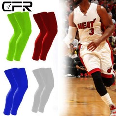 Knee Support Brace Compression Sleeve Leg Long Sports Basketball Pain Relief IA