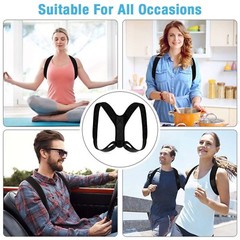 Value Pack – Flex Fix Posture Brace Posture Corrector For Women Men for Hump