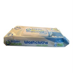ADULT BATH WIPES – 2 PKG STRYKER HYGIENIC 8″X8″ & 1 PKG INSPIRE NATURALS 8″X12″