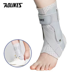 AOLIKES Ankle Brace Support Stabilizer Splint for Sprain Injury Men Women