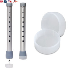 Days Walker Glide Caps, Pack of 4, Tips for Walkers to Help Smoothly