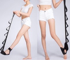 Foot and Calf Stretcher, Leg Hamstring Stretching Black