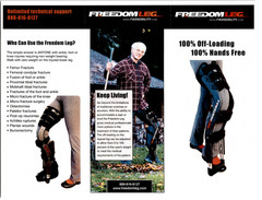 Freedom Leg Off-Loading Brace (Regular-Standard)