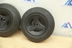 PAIR Permobil 180×68 Caster Wheels Tires for M1 M3 Power Chair 7″ 2.50-3 OEM