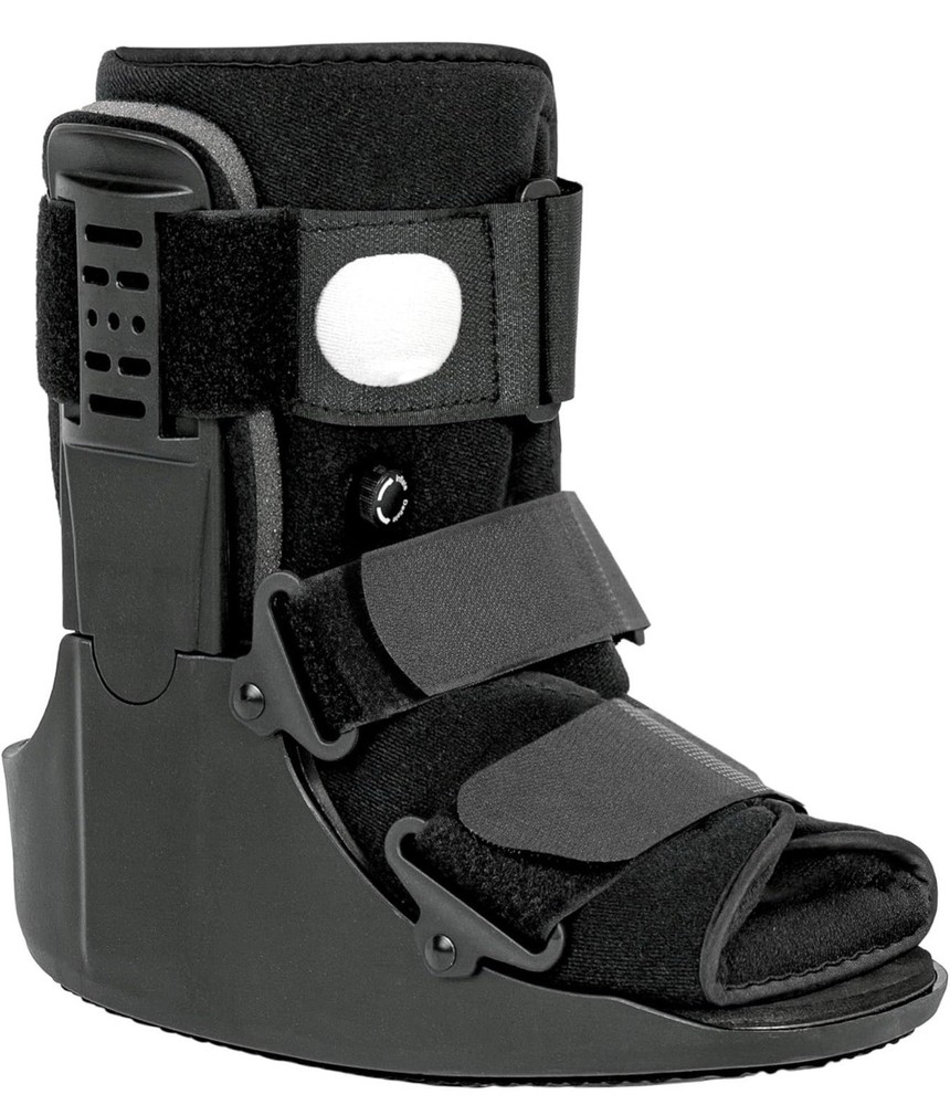 Air Walking Boot, Fracture Boot Short Walker Protection Fits Left or Right Sz M