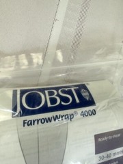 JOBST FarrowWrap Strong Compression Device 30-40 mmHg Legpiece, Tan, MD Regular
