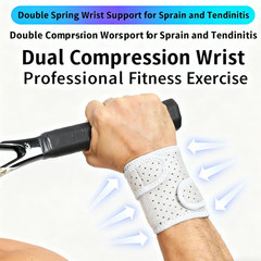 Wrist Support Brace Compression Sports Wrist Guard Tennis Badminton