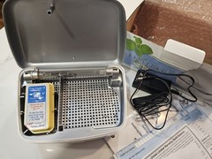 Dry & Store Global II Hearing Aid Conditioner Dryer Storage Case