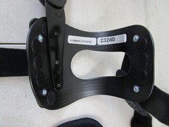 G II Extreme Carbon Eclipse ACL MCL Right Knee Brace 23240 L-XL