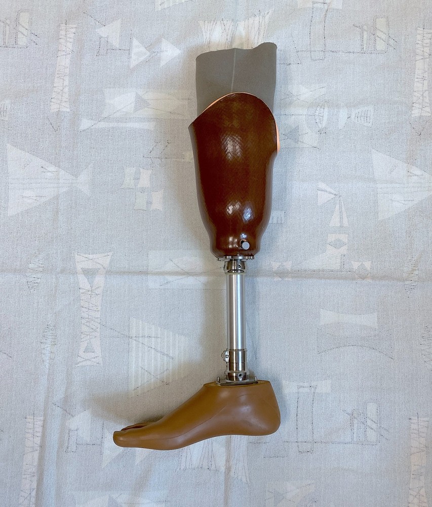 Otto Bock Pedilan Foot Right Below-Knee Prosthetic Leg Size 26 (Up to 330 lbs)