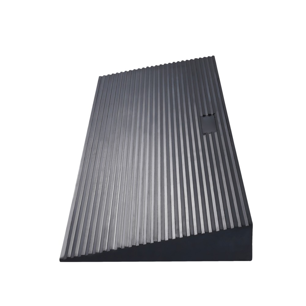 35.4″Rubber Threshold Ramp 1.6″ Non-Slip Robot Wheelchair Use