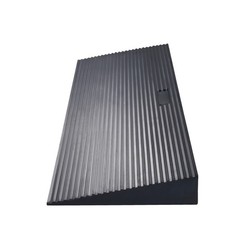 35.4″Rubber Threshold Ramp 1.6″ Non-Slip Robot Wheelchair Use