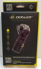 DonJoy Bionic Elastic Compression Wrist Brace Support – RIGHT Hand MED / LARGE
