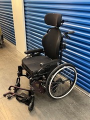 Gently Used Invacare Rea Azalea Tilt in Space Wheelchair
