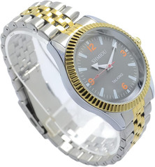 English Talking Watch for the Elderly Blind Visually Impaired Man Male Stainless