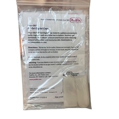 Visco-Gel All Gel Digital Toe Caps Relieves Toe Pain Instantly L/XL 4PK NEW!