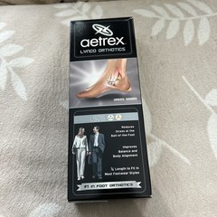 Aetrex Lynco Foot Orthotics Insoles For Mens Dress Shoes Model L505 Size 9 3/4
