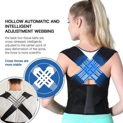 Posture Corrector Support Magnetic Back Shoulder Brace Belt Band For Men Women