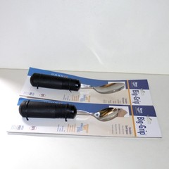 Big Grip Bendable Spoon lot 2 Norco Tablespoon + Small Parkinson’s Arthritis