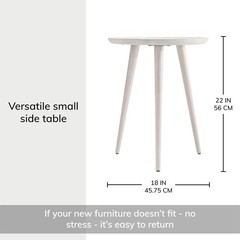 Mh London Side Table – Tezgah End Table. Exclusively Designed Hand-Crafted