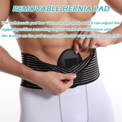 Abdominal Binder Support Wrap Surgical Binder Abdominal Hernia Support Women Men