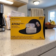 Audien ATOM PRO 2 Wireless Rechargeable OTC Hearing Aid