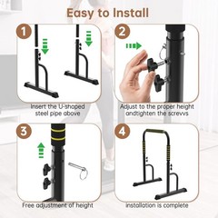 Adjustable Walking Pad Handle – Ergonomic Grip, Easy Installation, Fitness Acces